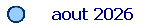    aout 2026